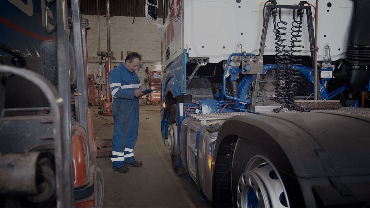 Truckfile workshop management