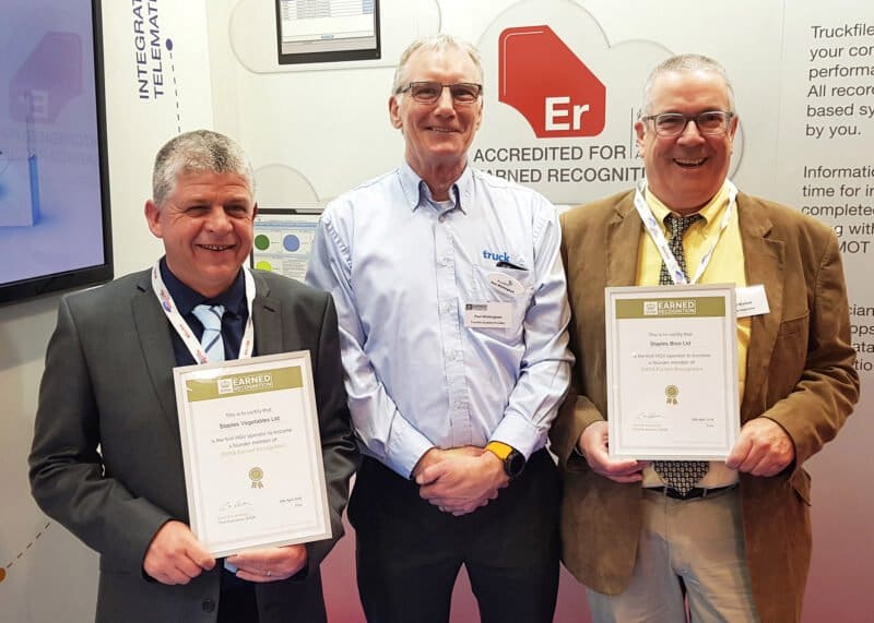 DVSA Earned Recognition