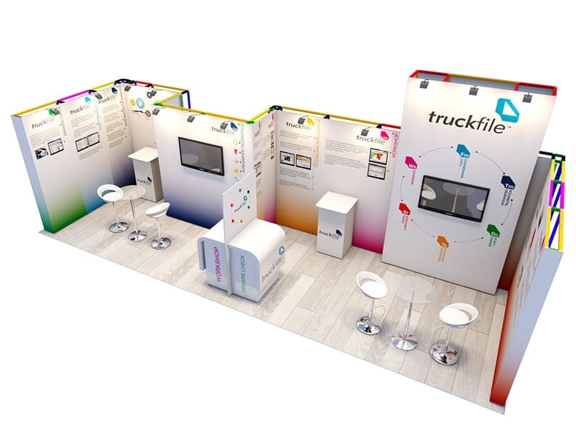 CV Show Stand CV Show