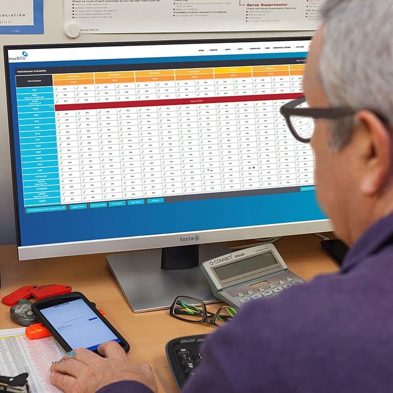 Truckfile Fleet Management