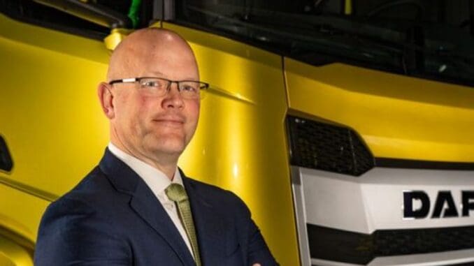 DAF Trucks MD Laurence Drake on net zero targets